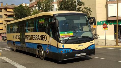 Circulación autobús Scania K114IB Irizar Intercentury II 231 Autos