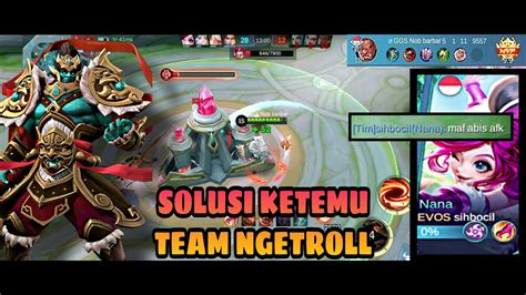 Balas Dendam Terbaik Untuk Team Yang Ngetroll Cara Melawan Dark System