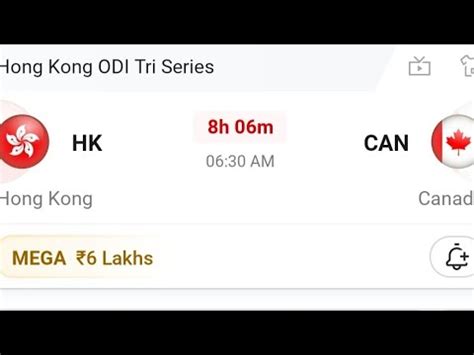 HK VS CAN DREAM11 PREDICTION Hk Vs Can Dream11 Team Hong Kong