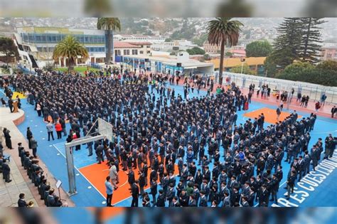 Colegio Salesiano Valpara So Inicia Proceso Educativo