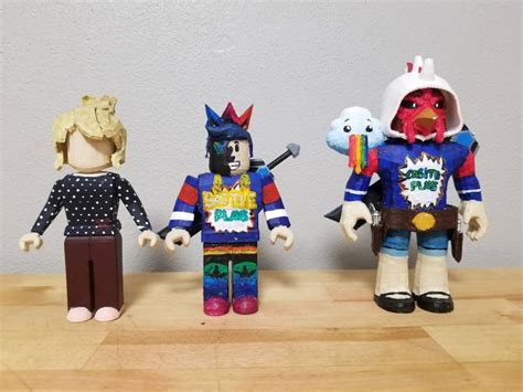 Custom Avatar Figure Personalized 3d Printed Roblox Character Etsy