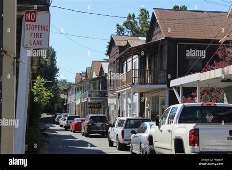 Main Street, Locke, California Stock Photo - Alamy