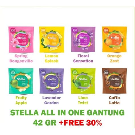 Jual Stella All In One Gr Stella Gantung Pewangi Ruangan Shopee