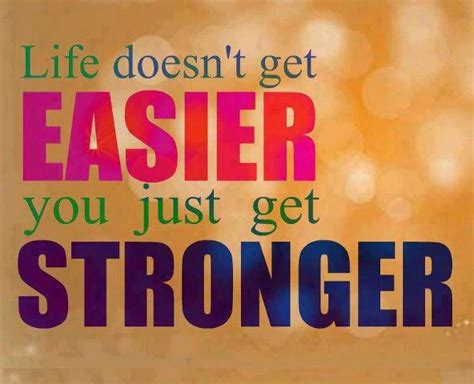 Inspirational Thought of the Day~Pictures~You get stronger ...