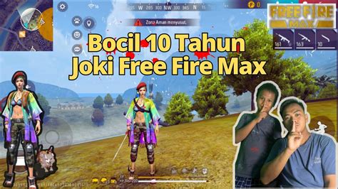 DI JOKI BOCIL FREE FIRE UMUR 10 TAHUN AUTO BOOYAH INI MAH Free