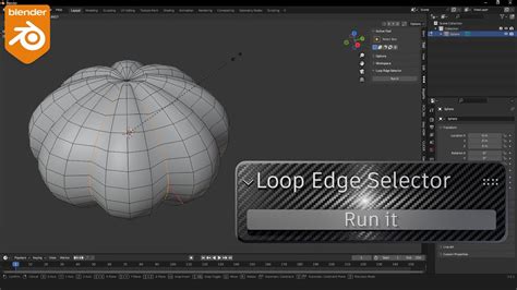 Speed Up Your D Modeling Workflow With The New Edge Loop Selector