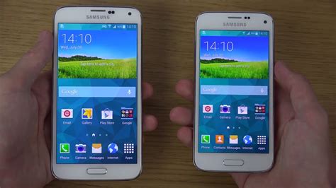 Samsung Galaxy S5 Mini Vs Samsung Galaxy S5 Review 4K YouTube