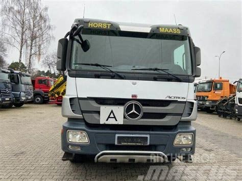 Mercedes Benz Actros X Abrollkipper Meiller Rk