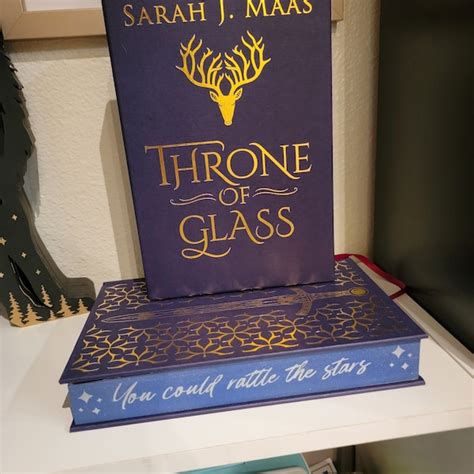 Throne Of Glass Collectors Etsy