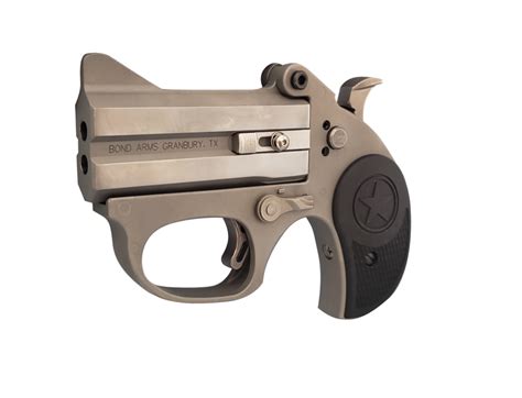 Bond Arms Introduces New Lr Double Barrel Handguns