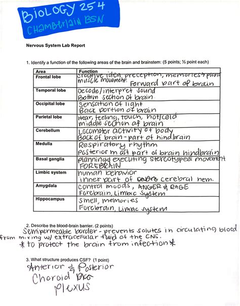 Bio Week 4 Lab Report Bios 252 Studocu