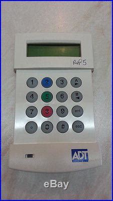 ADT GALAXY MK7 Alarm Keypad NON Prox Proximity ref5 | Adt Home Security