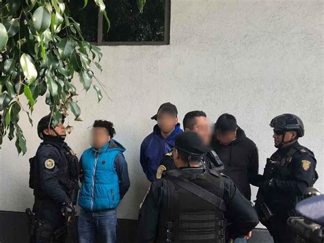 Detienen A Personas Por Despojo Y Extorsi N En La Cdmx