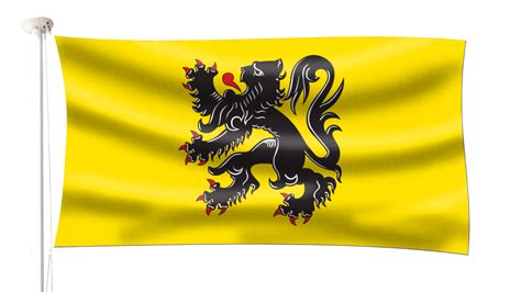 Flanders Flag - Hampshire Flag Company