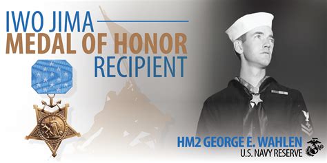 We are Iwo: Medal of Honor recipient Hospital Corpsman 2nd Class George ...