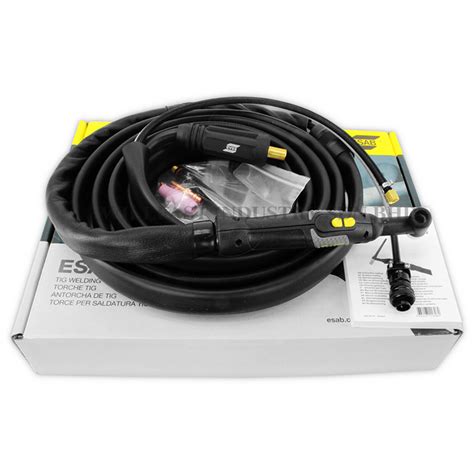 Esab Sr B Fx M Tig Welding Torch