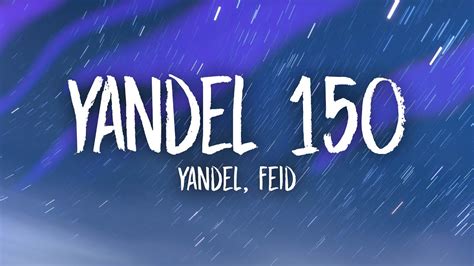 Yandel Feid Yandel Letra Lyrics Youtube