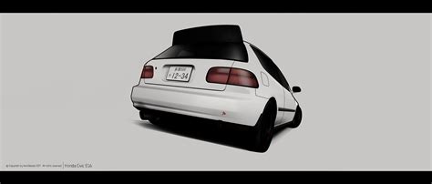 Honda civic eg6 by AeroDesign94 on DeviantArt