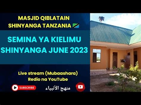 SEMINA LIVE MANDHUUMATUL MIIMIYYAT LILHAKAMY DARSA YA 01 YouTube