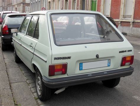 PEUGEOT 104 GL Berline 5 Portes Amiens F 80 Xavnco2 Flickr