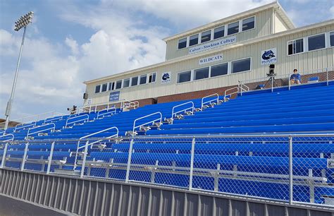 Culver Stockton Football Bleachers | GT Grandstands