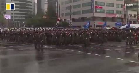 News - South Korea stages rare military parade in Seoul - Videos - Metatube