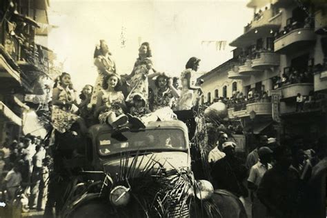 50 Found Snaps Capture The Carnival Of Panama City In 1946 Vintage