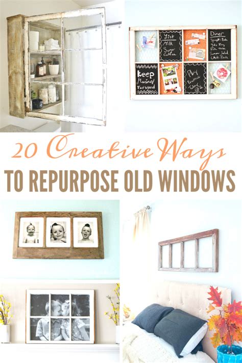 Creative Ways To Repurpose Old Windows Slap Dash Mom