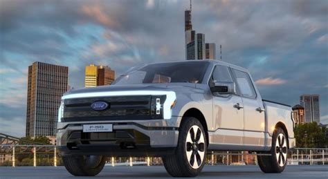 Ford F Lightning Supera Al Tesla Cybertruck En Entusiasmo