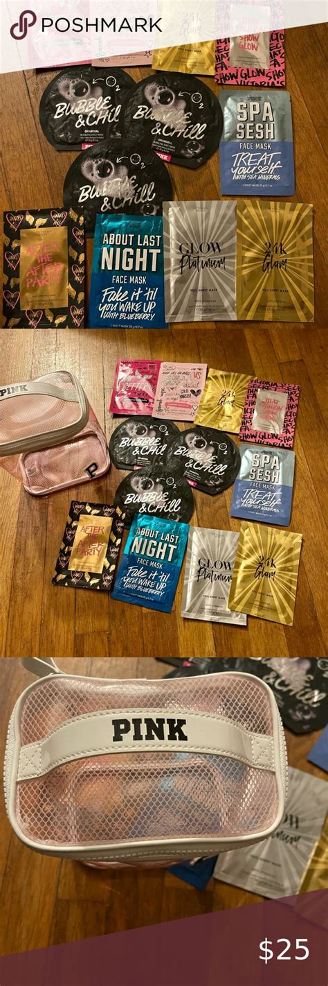 Victorias Secret And Pink Masks Pink Mask Secret Pink Pink