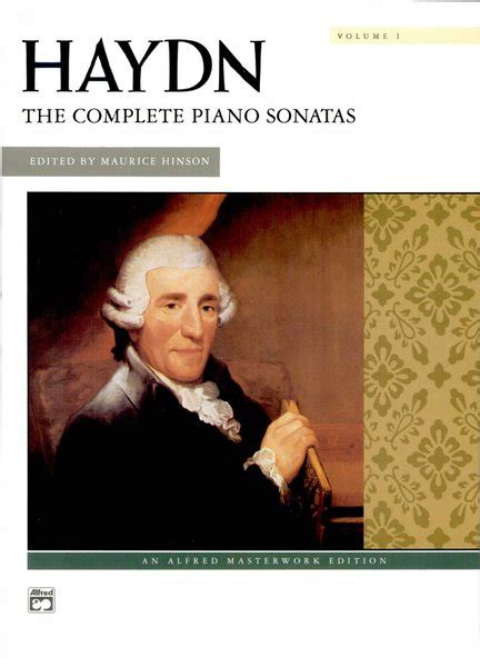 Jual Buku The Complete Piano Sonatas Volume 1 By Franz Joseph Haydn Di