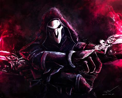 Best Reaper Wallpaper Id Overwatch Channel Art For Youtube 2424741