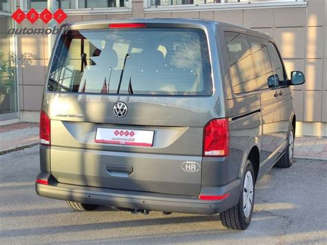 VW TRANSPORTER 2 0 TDI DSG Rabljeno Vozilo Za Prodaju KOMBI 2020 G