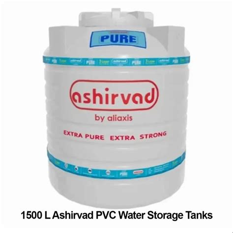 L Ashirvad Pvc Water Storage Tanks At Rs Litre Jagamara