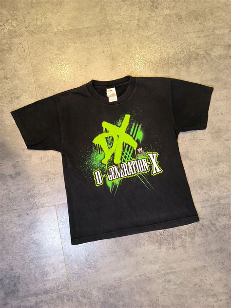 Wwe Vintage WWE DX Degeneration X Wrestling Tee Shirt | Grailed