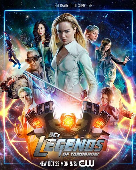 Dc S Legends Of Tomorrow 2016