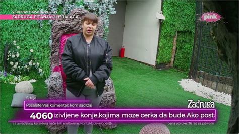 Svi Na Pink Miljana Kuli Je Upravo Stigla U Rajski Vrt Vreme Je Da