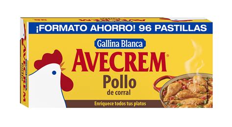 Avecrem De Pollo Pastillas Gallina Blanca Foodservice