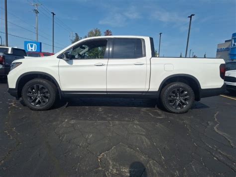 New 2025 Honda Ridgeline AWD SPORT 4D Crew Cab In Traverse City 25432