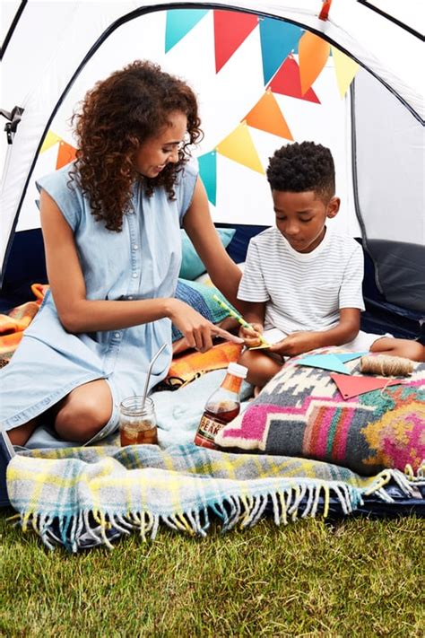 How To Throw A Backyard Camping Party Popsugar Smart Living