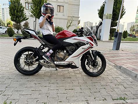 QJ SRK400 RR 2023 Model Naked Roadster Motor Sahibinden İkinci El 290