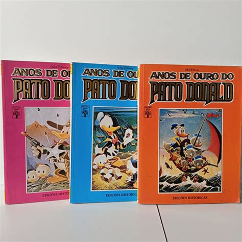 Edi Es Hist Ricas Anos De Ouro Do Pato Donald Cole O Completa