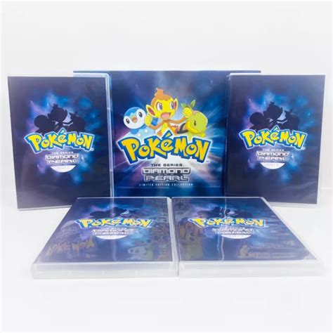 POKEMON THE SERIES Diamond Pearl TV DVD Limited Edition Collection 22