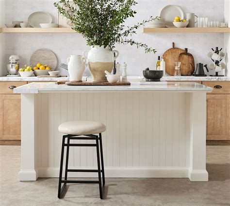 Aubrey Storage Kitchen Island Pottery Barn