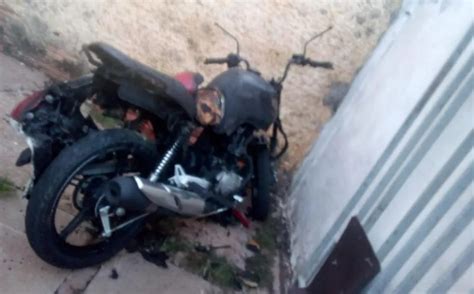 Polícia Civil Investiga Suspeito De Atear Fogo Na Motocicleta De Ex