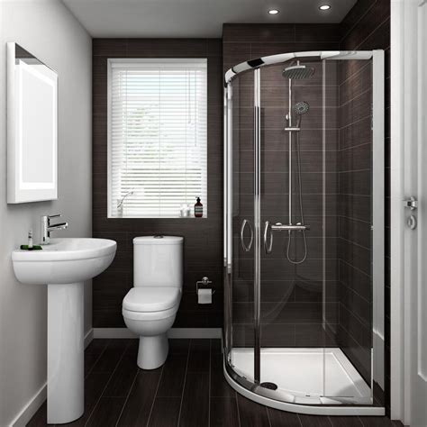 Ivo Suite And Shower Quadrant En Suite Set Size Options