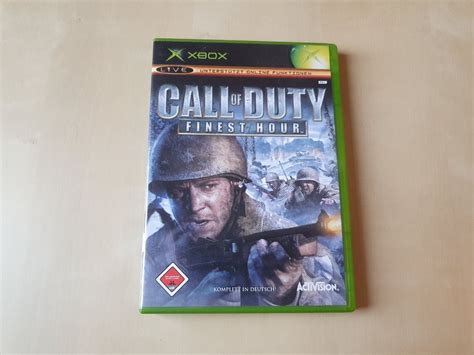 Call Of Duty Finest Hour Kaufen Auf Ricardo