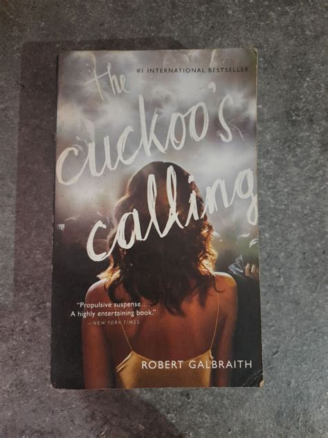 The Cuckoo S Calling By Robert Galbraith On Carousell