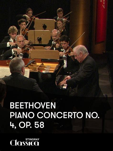 Prime Video Beethoven Piano Concerto No 4 Op 58