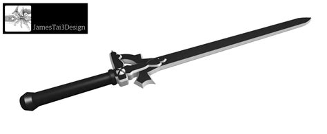 D File Elucidator Dark Repulser Sword D Printable Model To